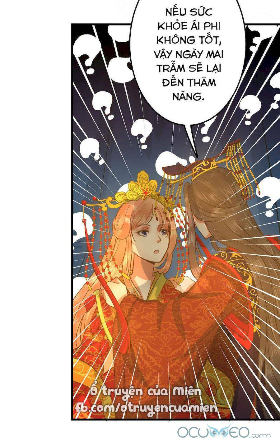 quý phi này có chút cơ chapter 1 34