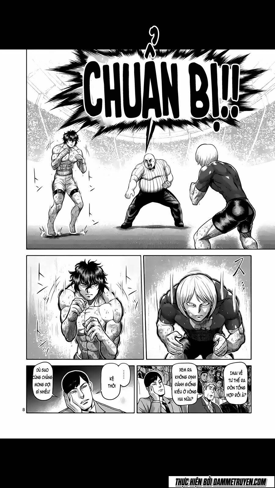 tokita ouma - đấu sĩ atula chapter 184 9