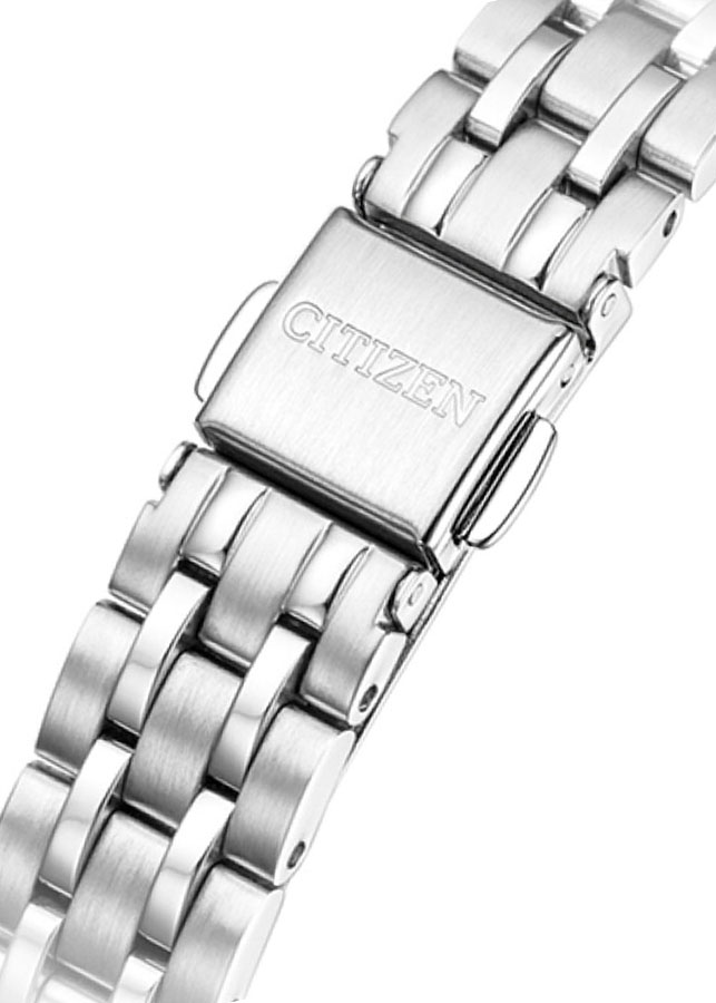 Đồng Hồ Nữ Citizen Dây Thép Không Gỉ EW2310-59E - Mặt Đen