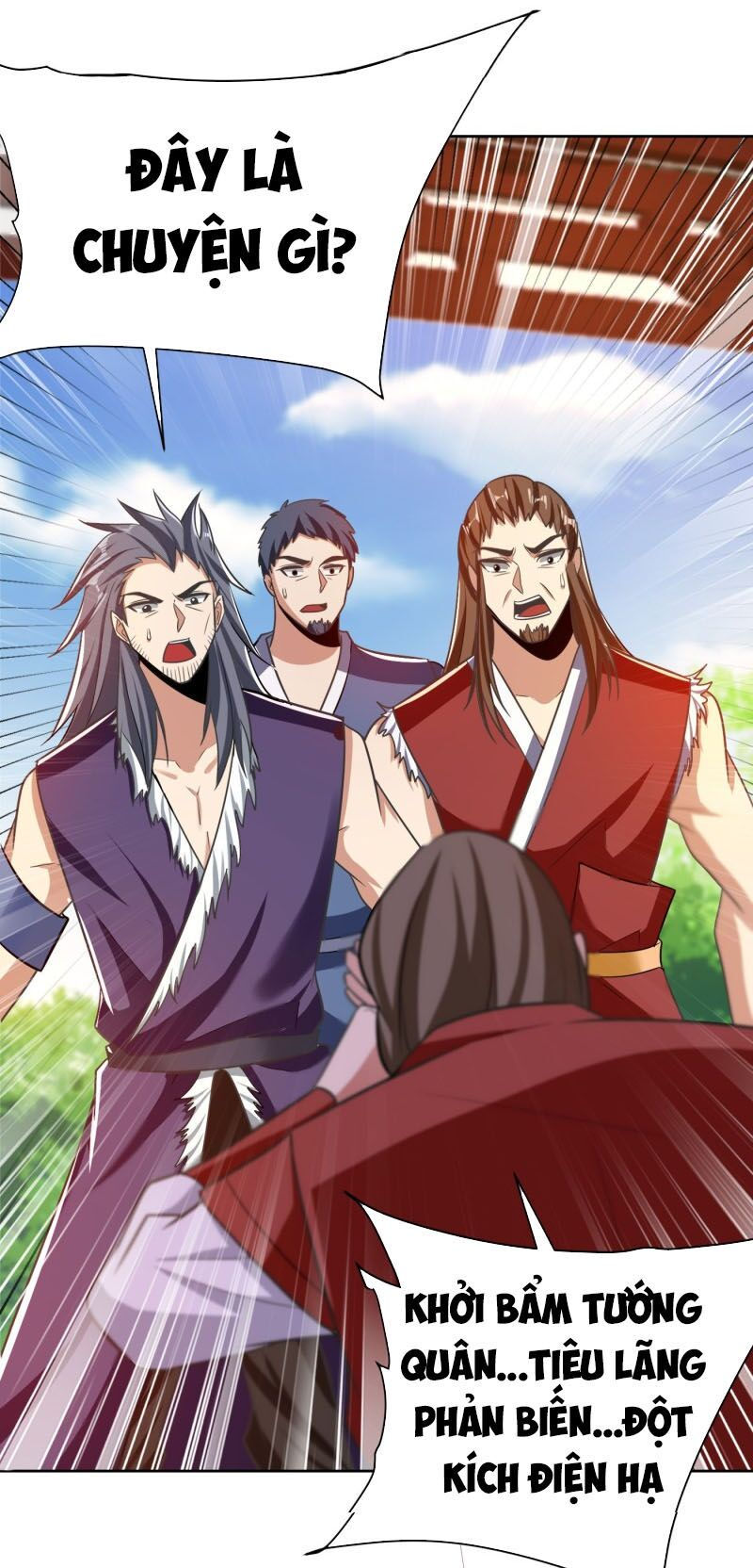 yêu giả vi vương chapter 177 31