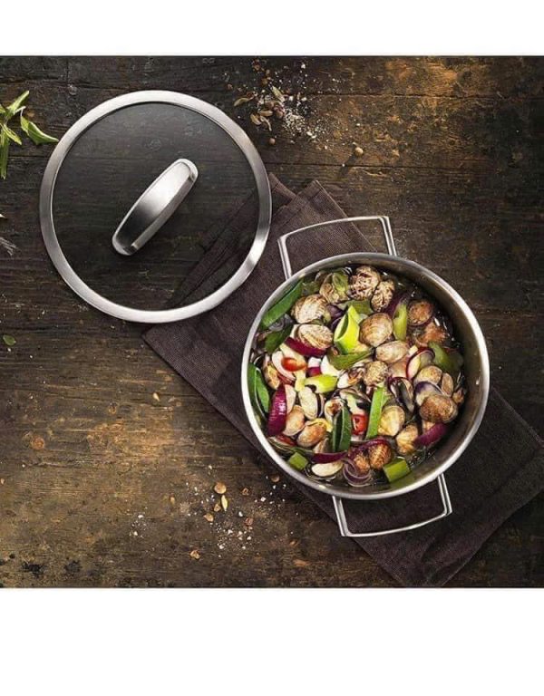 BỘ NỒI ZWILLING VITALITY 66460-001 4 MÓN, 3 NỒi VÀ 1 QUÁNH Hàng chính hãng
