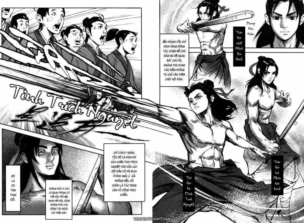 võ đạo cuồng chi thi chapter 3 16