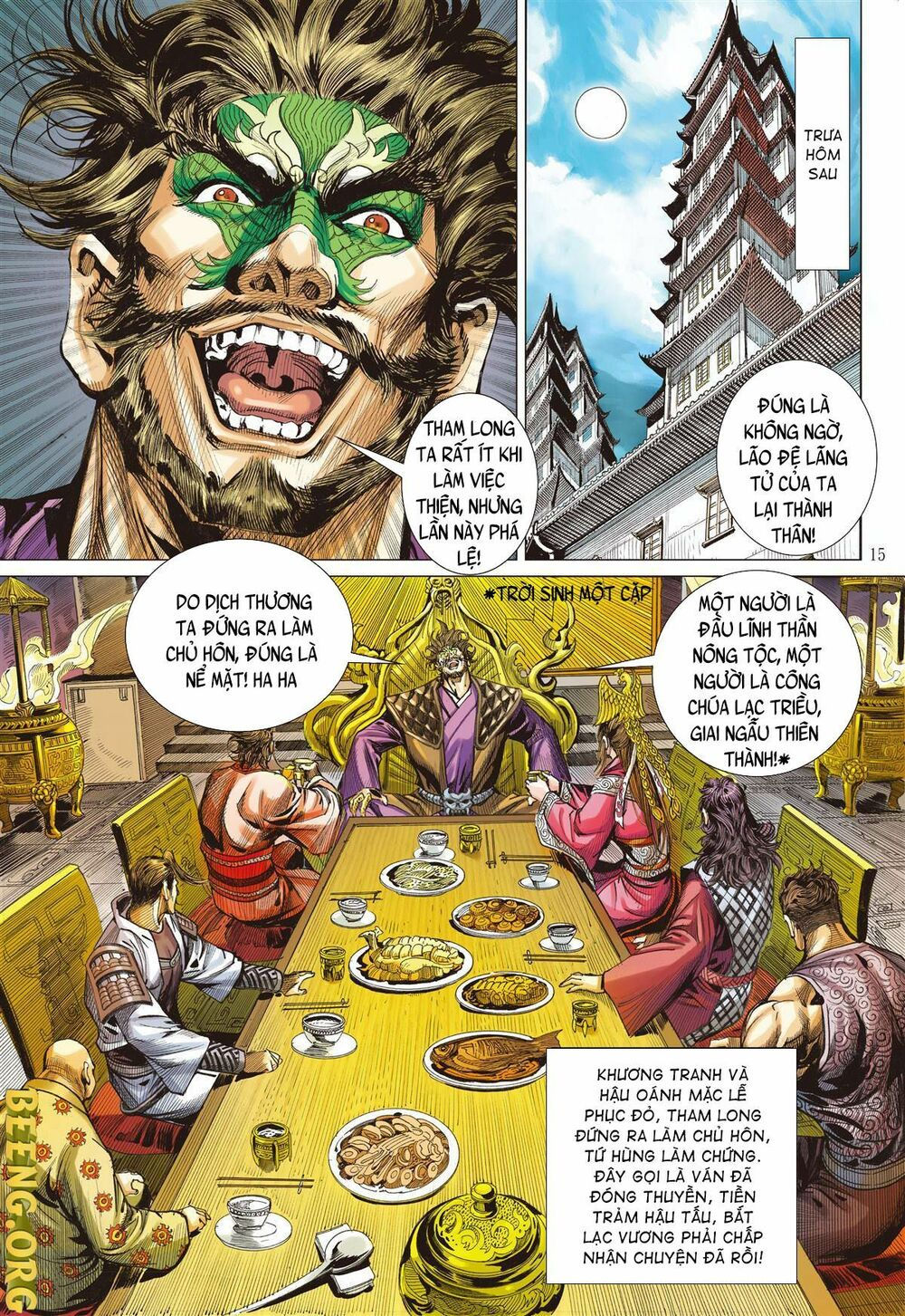 sơn hải kinh truyện chapter 243 14