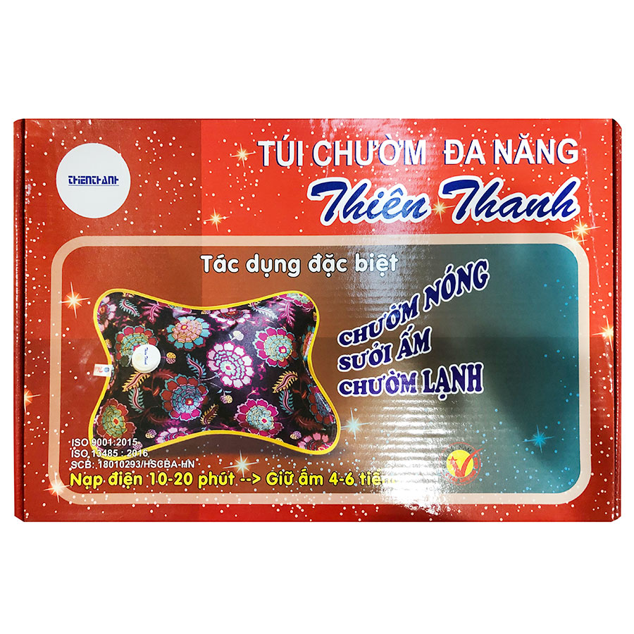 Túi chườm nóng lạnh Thiên Thanh cỡ lớn ( Màu ngẫu nhiên)