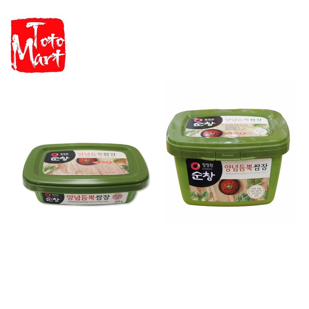 Tương trộn chấm, ăn liền Daesang Hàn Quốc