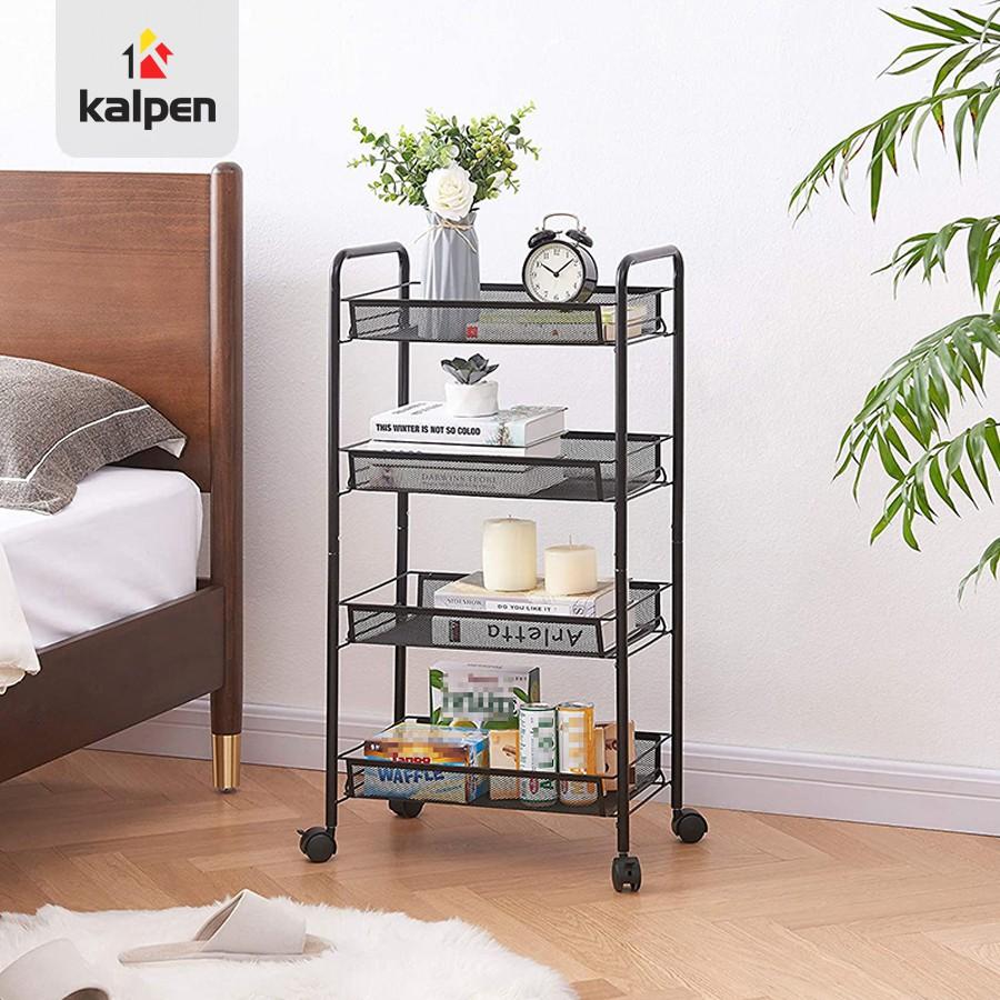 Xe Đẩy Spa 4 Tầng Thông Minh Kalpen, KSP4K86-004