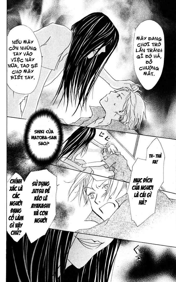 hữu nhân sổ chapter 24 28