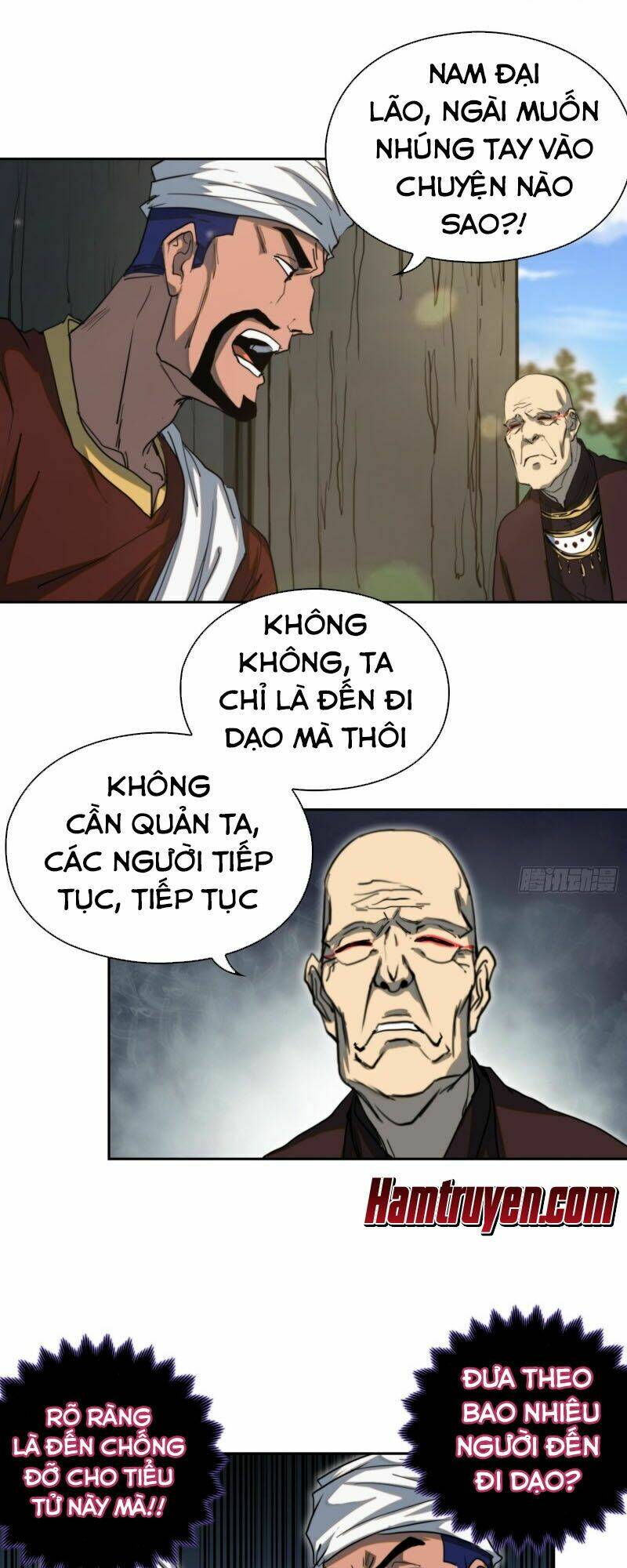 đô thị hàng thần khúc chapter 64 13