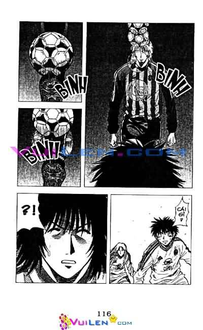 vũ điệu trên sân cỏ - fantasista chapter 19 117