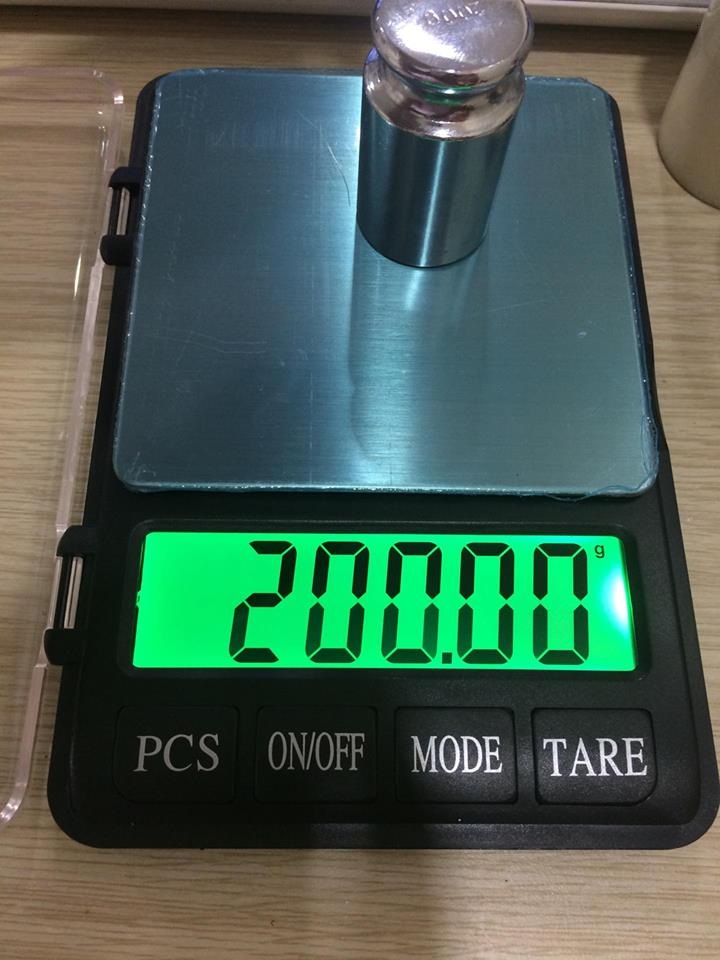 Cân bỏ túi cân 500g/0.01g