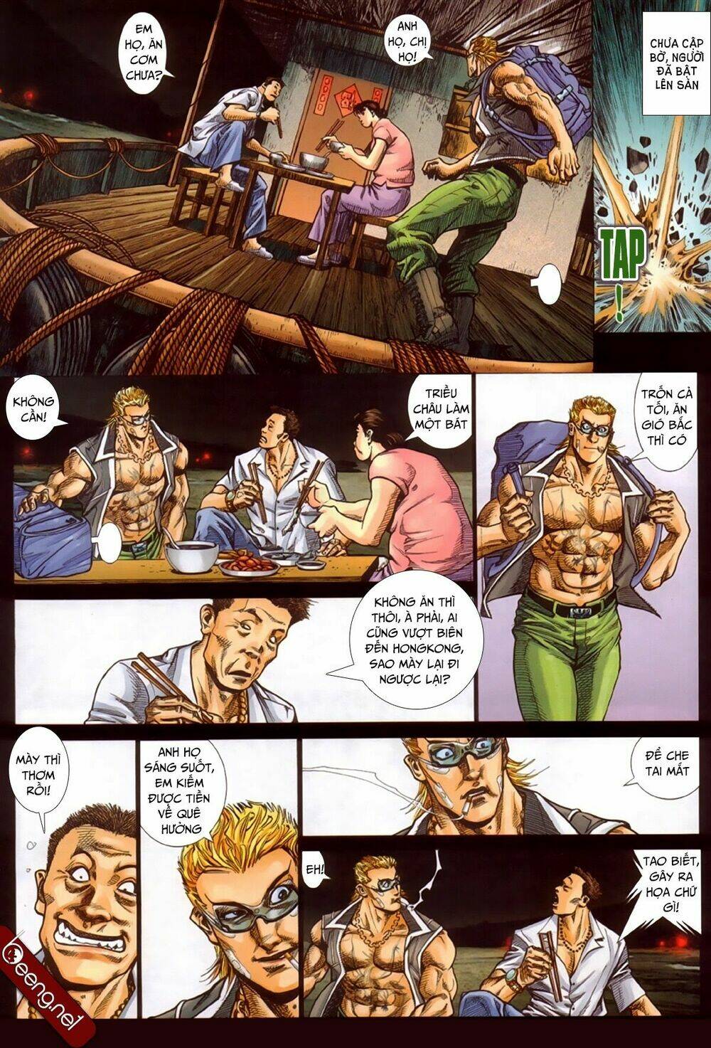 hỏa hồng niên đại hắc cốt đường chapter 315 9