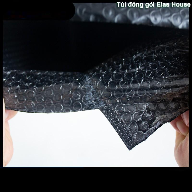 Túi Đóng Hàng Chống Sốc Chống Nước Elas House Túi Đóng Gói Bóng Khí Đen Giá Rẻ Đủ Size Chống Va Đập