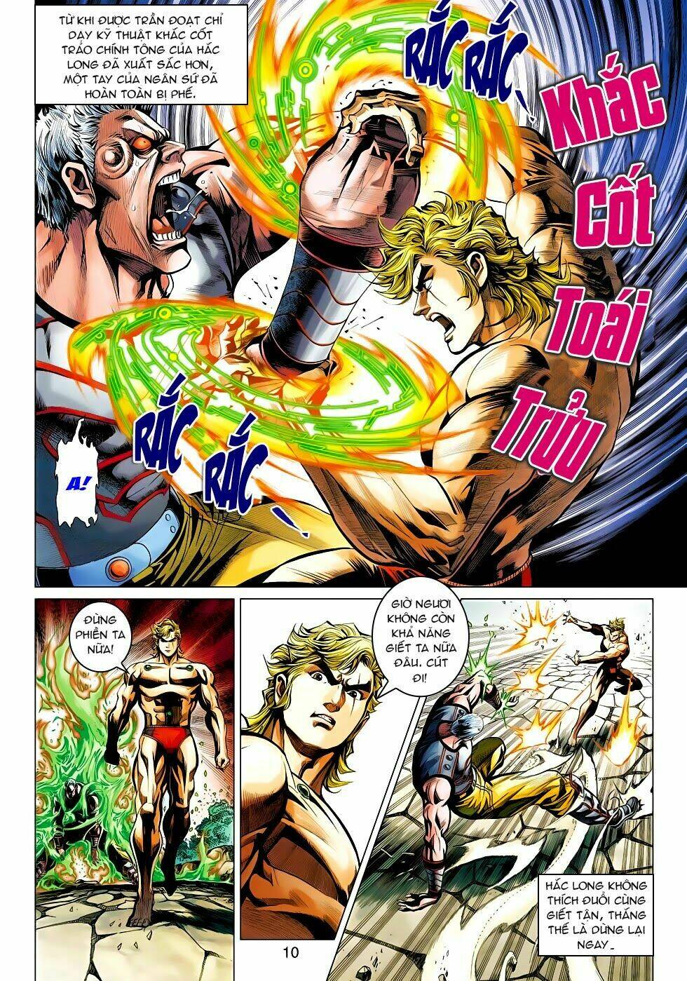 tân tác long hổ môn chapter 448 10