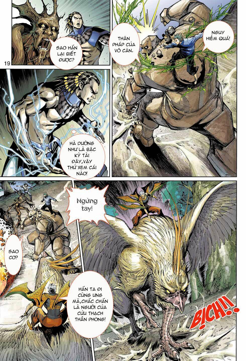 thần binh 4 chapter 7 19