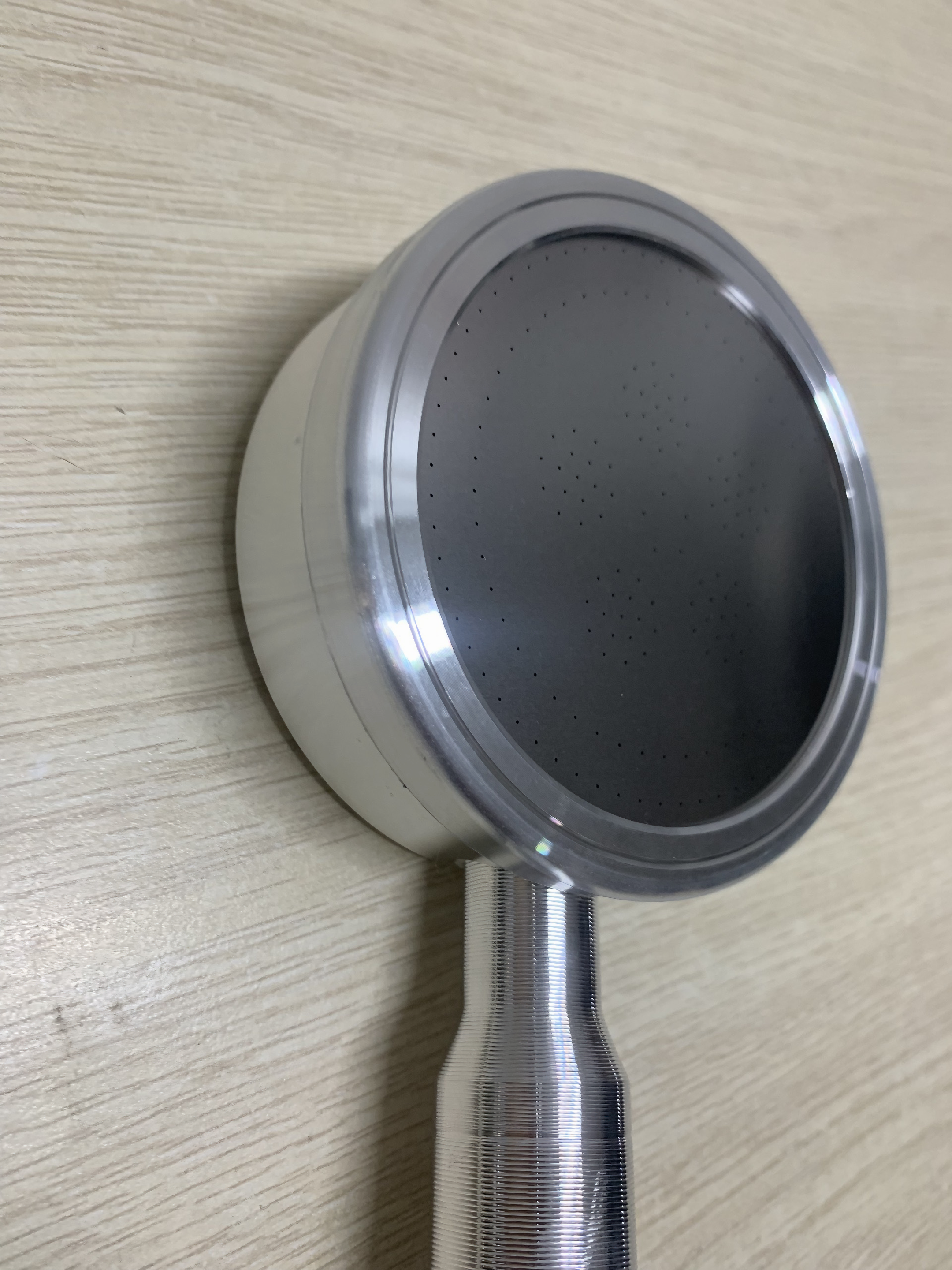 Vòi sen tắm KG15S tăng áp, tay sen bằng hợp kim nhôm siêu mạnh giúp tiết kiệm nước, dùng được cho nước nóng - Hàng chính hãng
