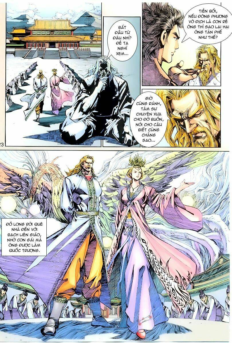 tân tác long hổ môn chapter 262 23