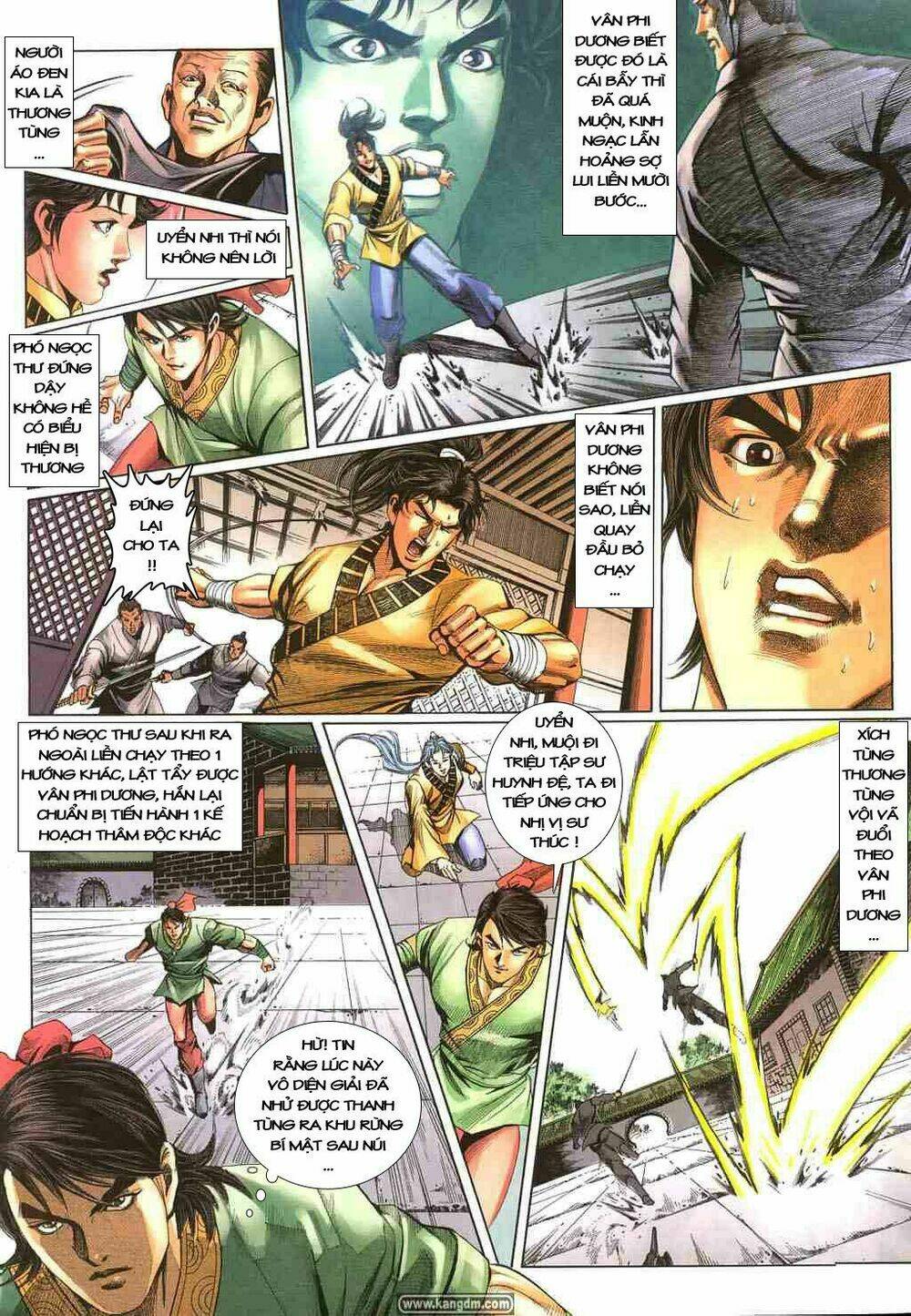 thiên tằm biến chapter 9 29