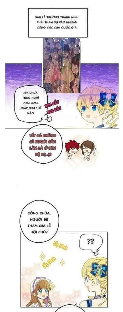 một ngày nọ ta trở thành công chúa chapter 45 4