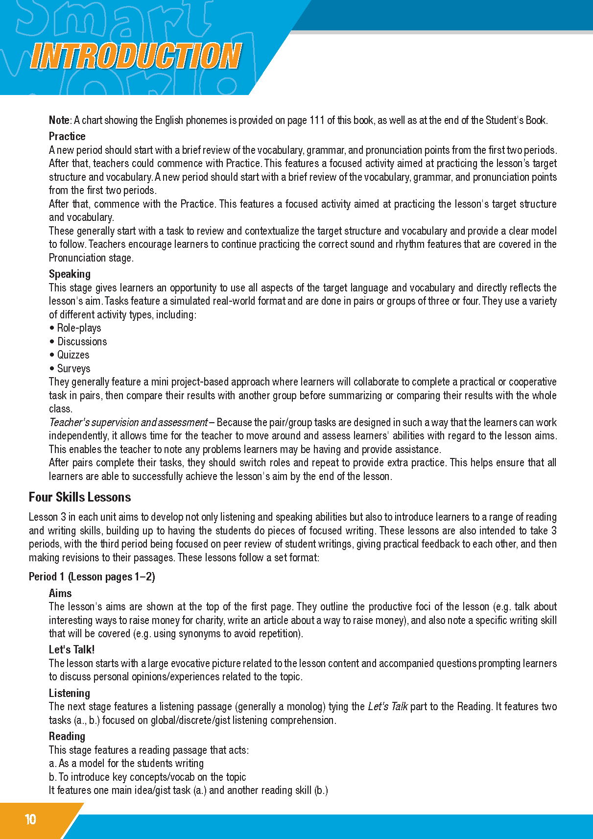Tiếng Anh 12 i-Learn Smart World - Teacher's Book