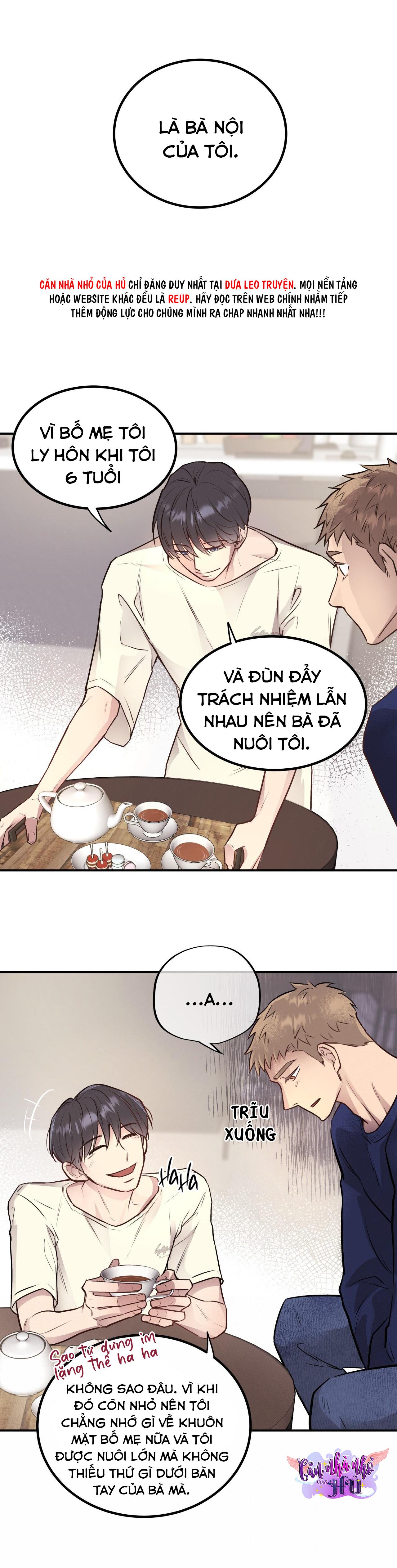 mật gấu chapter 14 19