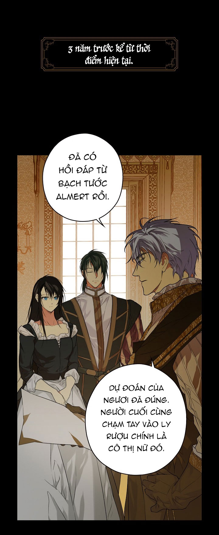 tiểu thư bí ẩn chapter 11 18