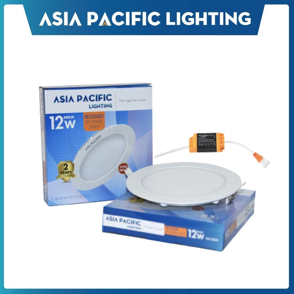 Đèn Led Panel âm trần 12W Asia Pacific Lighting