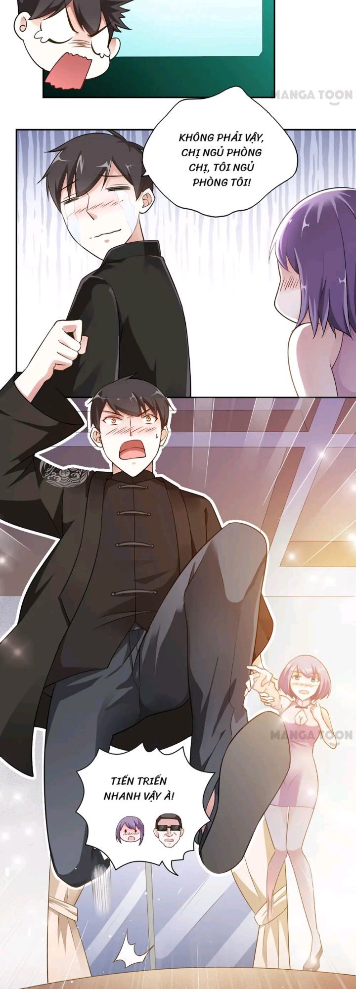 chiếc điện thoại thần kỳ chapter 39 13