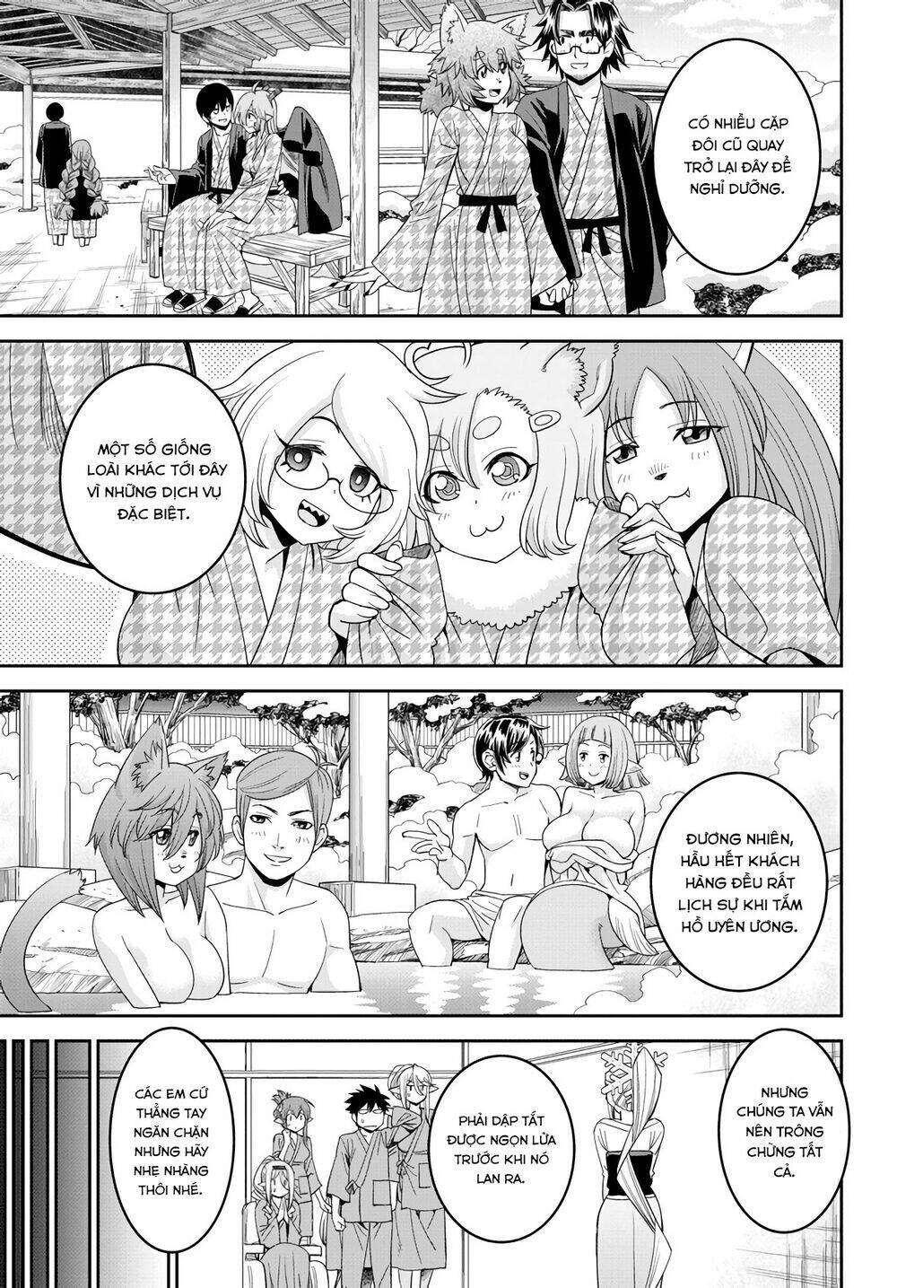 các nàng thú yêu chapter 64 9