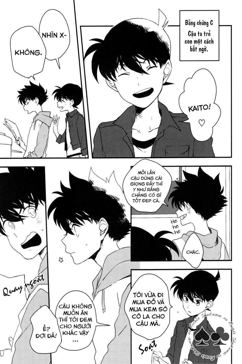 động oneshot yaoi nhà thỏ chapter 21 7