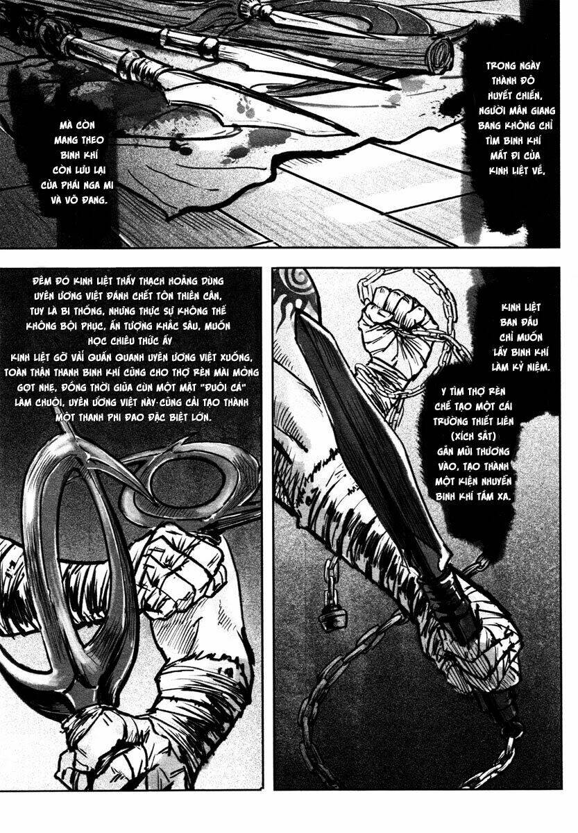 thiết huyết nam nhi chapter 29.1 8