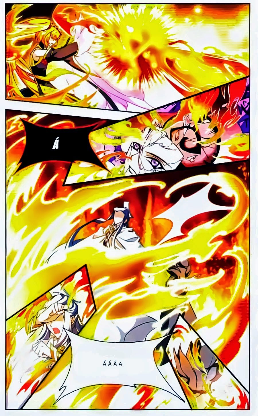 mỹ hình yêu tinh đại hỗn chiến chapter 132 22