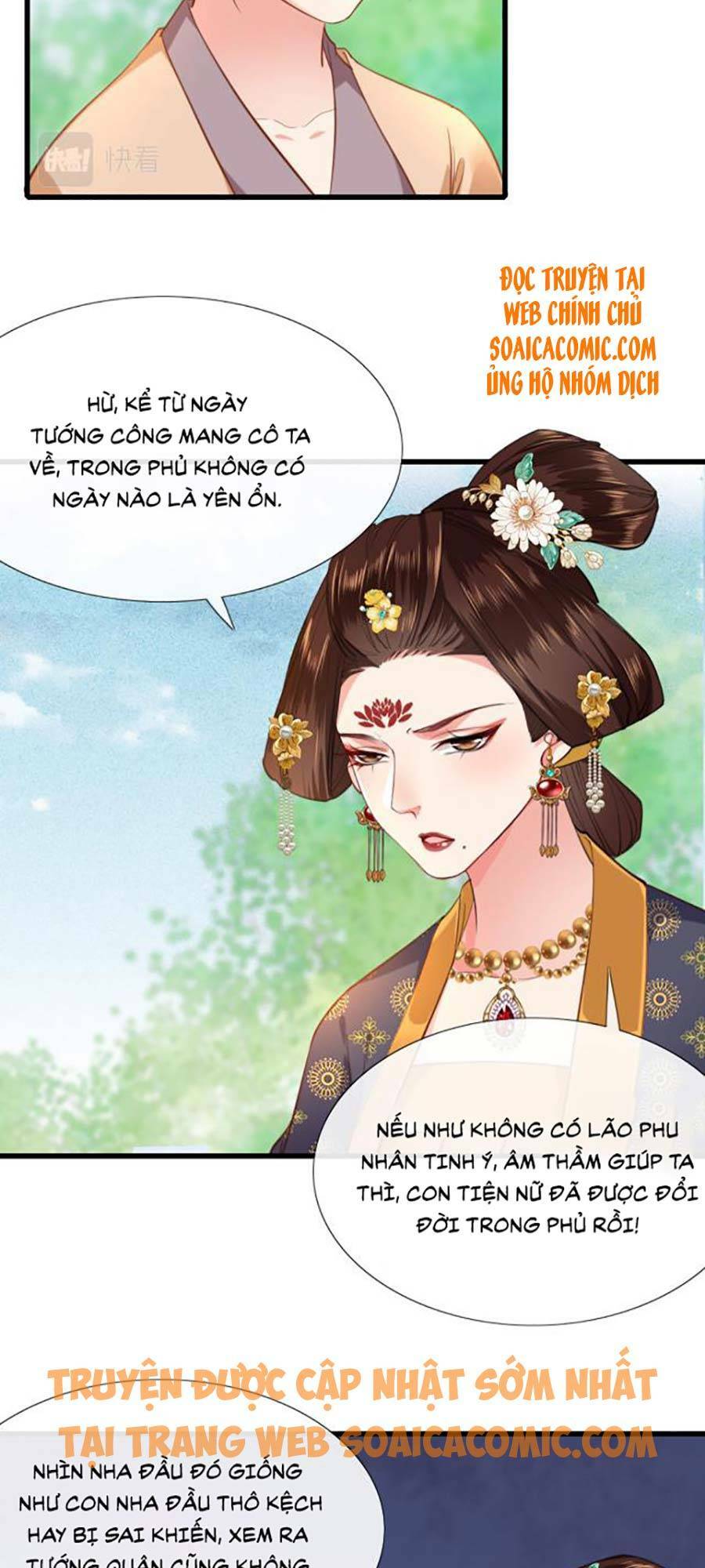 tướng quân, bổn phi không nhận sủng chapter 5 30