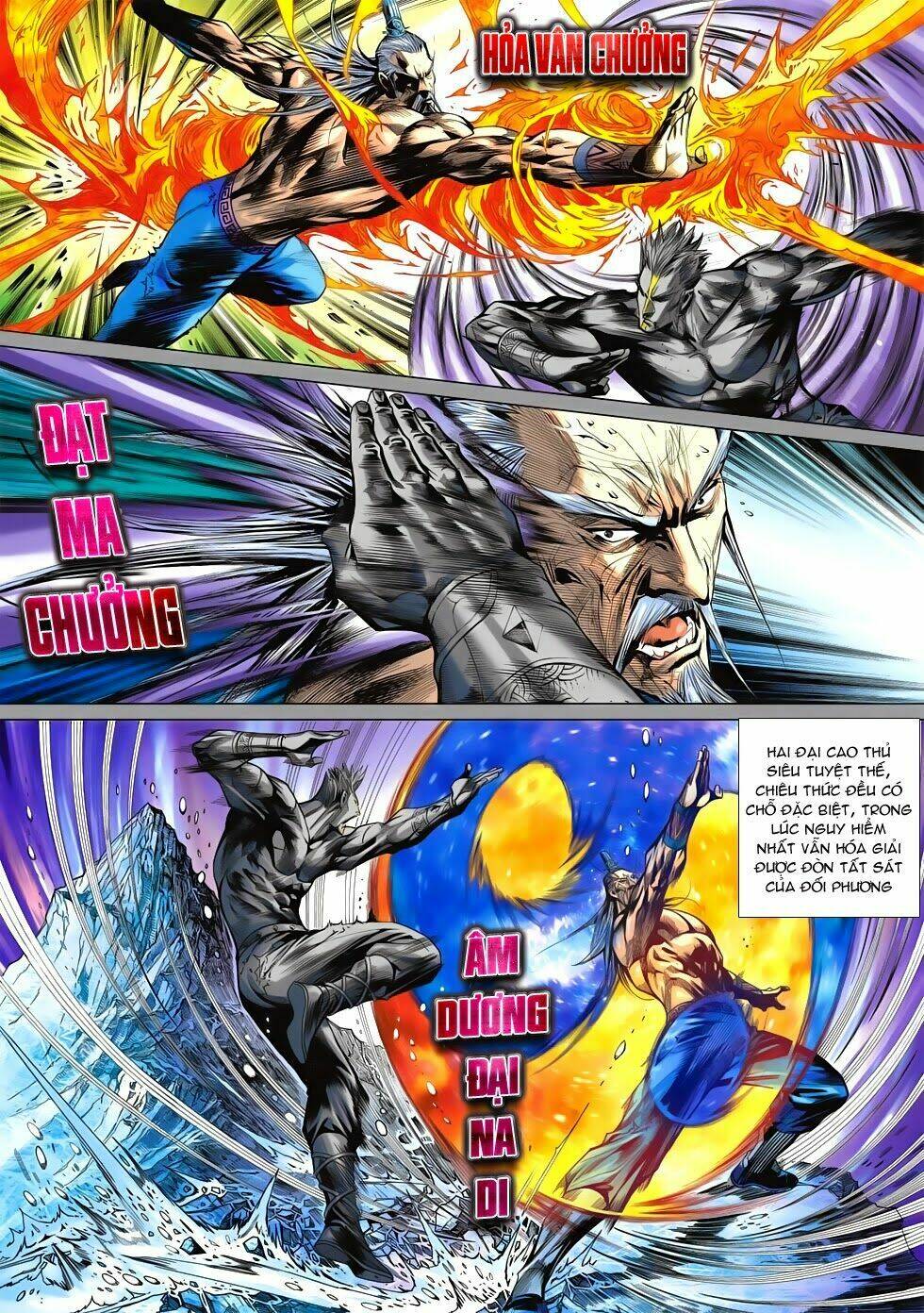 long hổ môn - vô trần truyện chapter 1 15