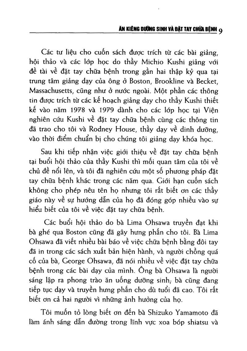 Ăn Kiêng Dưỡng Sinh Và Đặt Tay Chữa Bệnh
