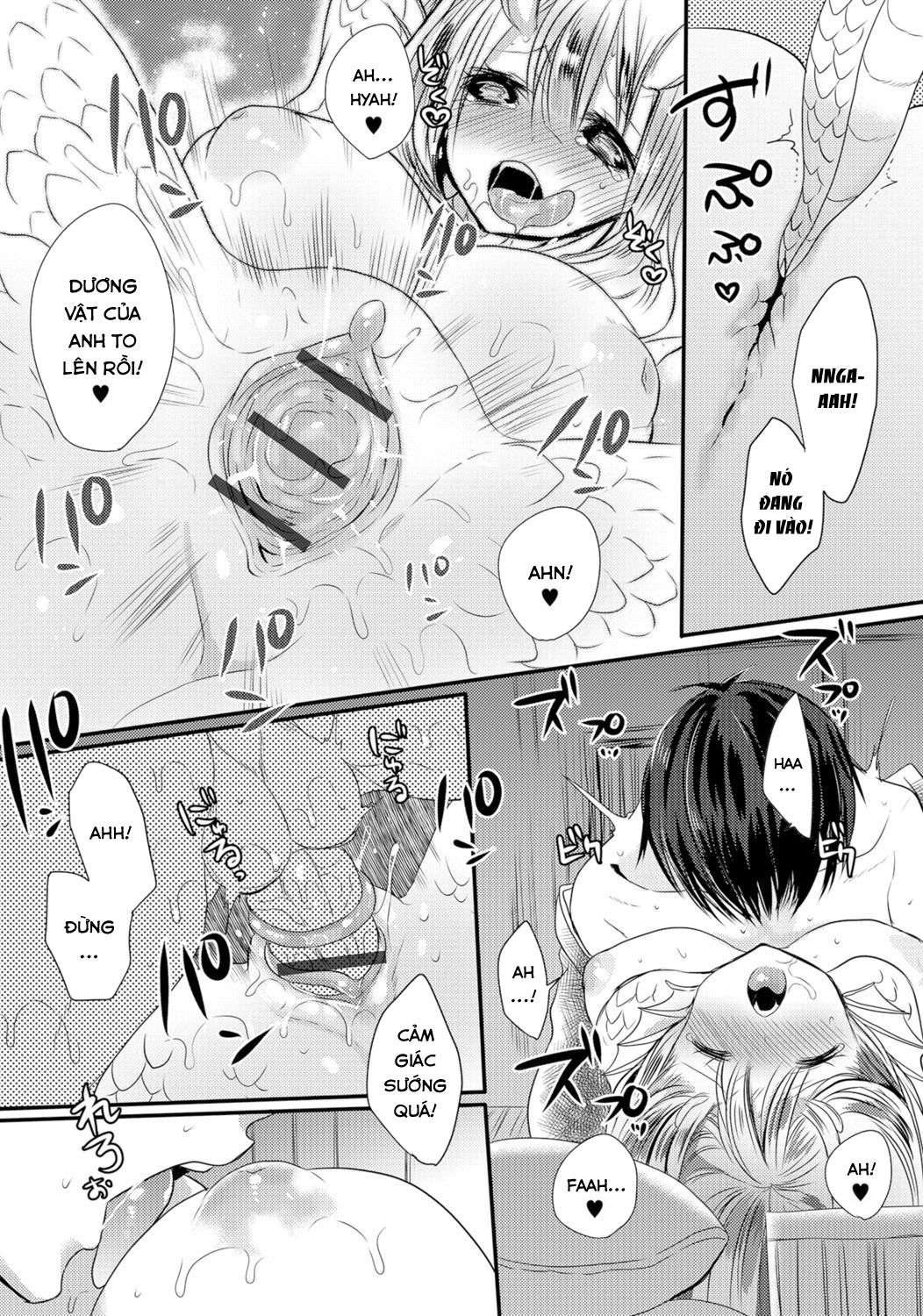 [18+]vật hiến tế cho nữ thần rồng nước chapter 1 13