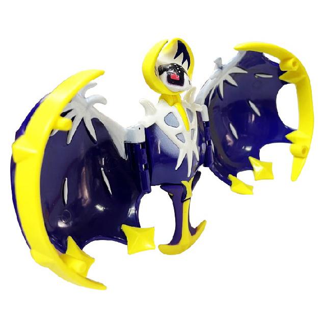 Đồ Chơi Bóng Pokemon Biến Hình - Mãnh Thú Mặt Trăng Lunala - Pokemon Toys ZC8911E