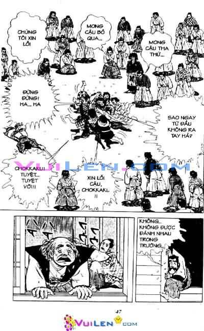 kiếm sĩ góc vuông - chokkaku chapter 2 47