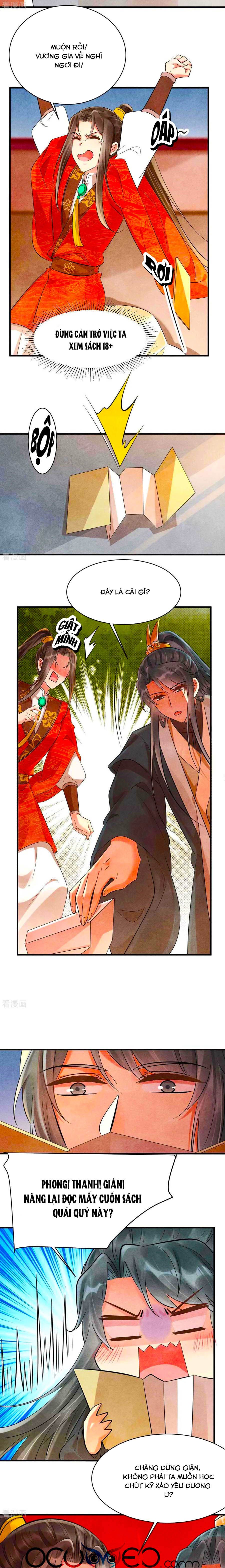 vương phi muốn trèo tường chapter 85 4