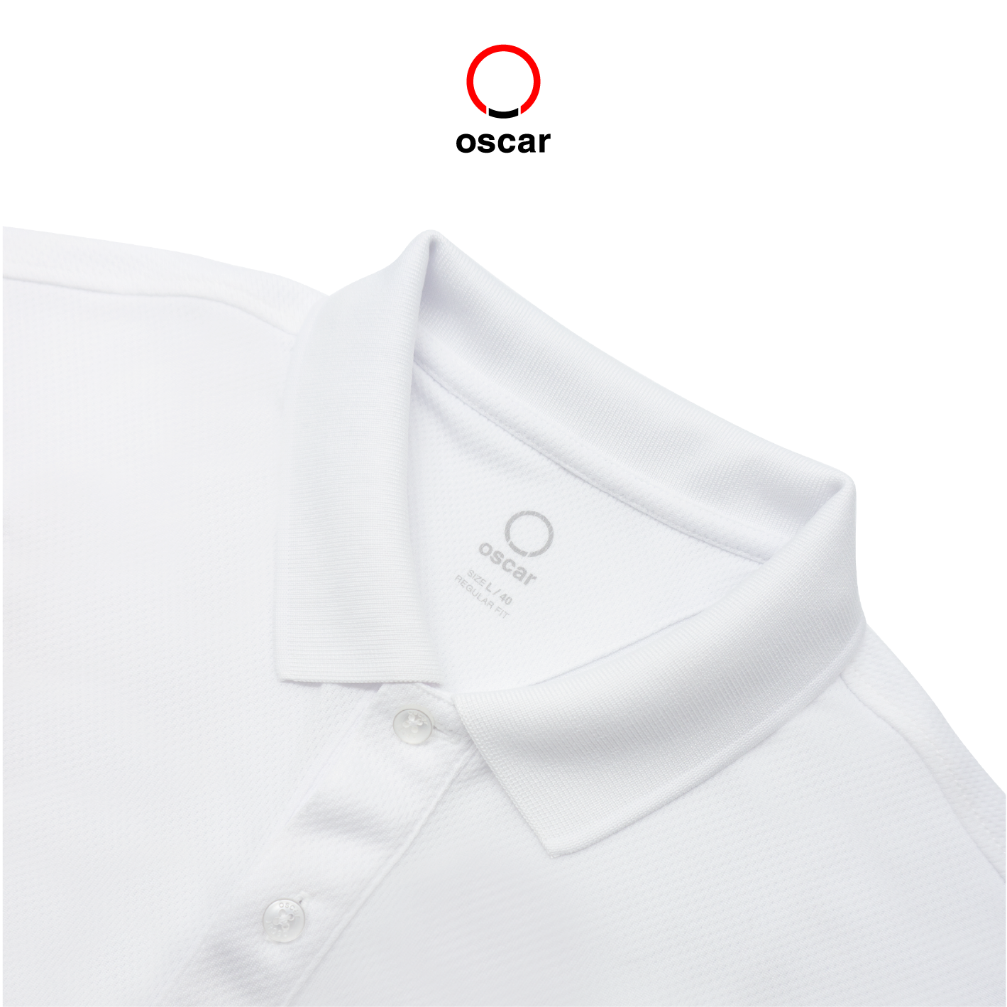 Áo thun nam Polo Oscar OCMPKSF006 -  Sang trọng, thoáng mát, mềm mại, thấm hút tốt và an toàn cho da
