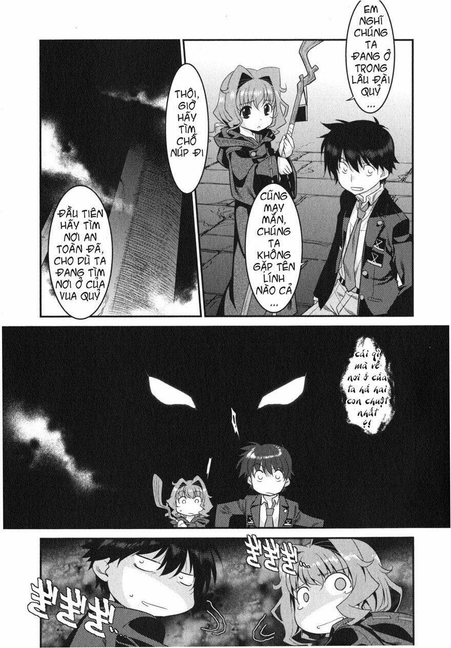 ore ga heroine o tasukesugite sekai ga little mokushiroku!? chapter 6 17