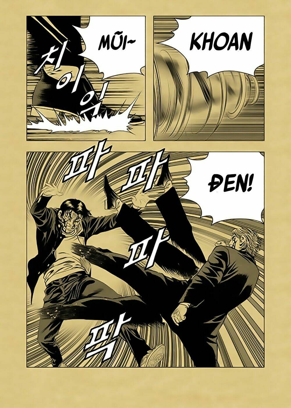 lucky ca trở lại - lucky jjang returns 2012 chapter 17 12