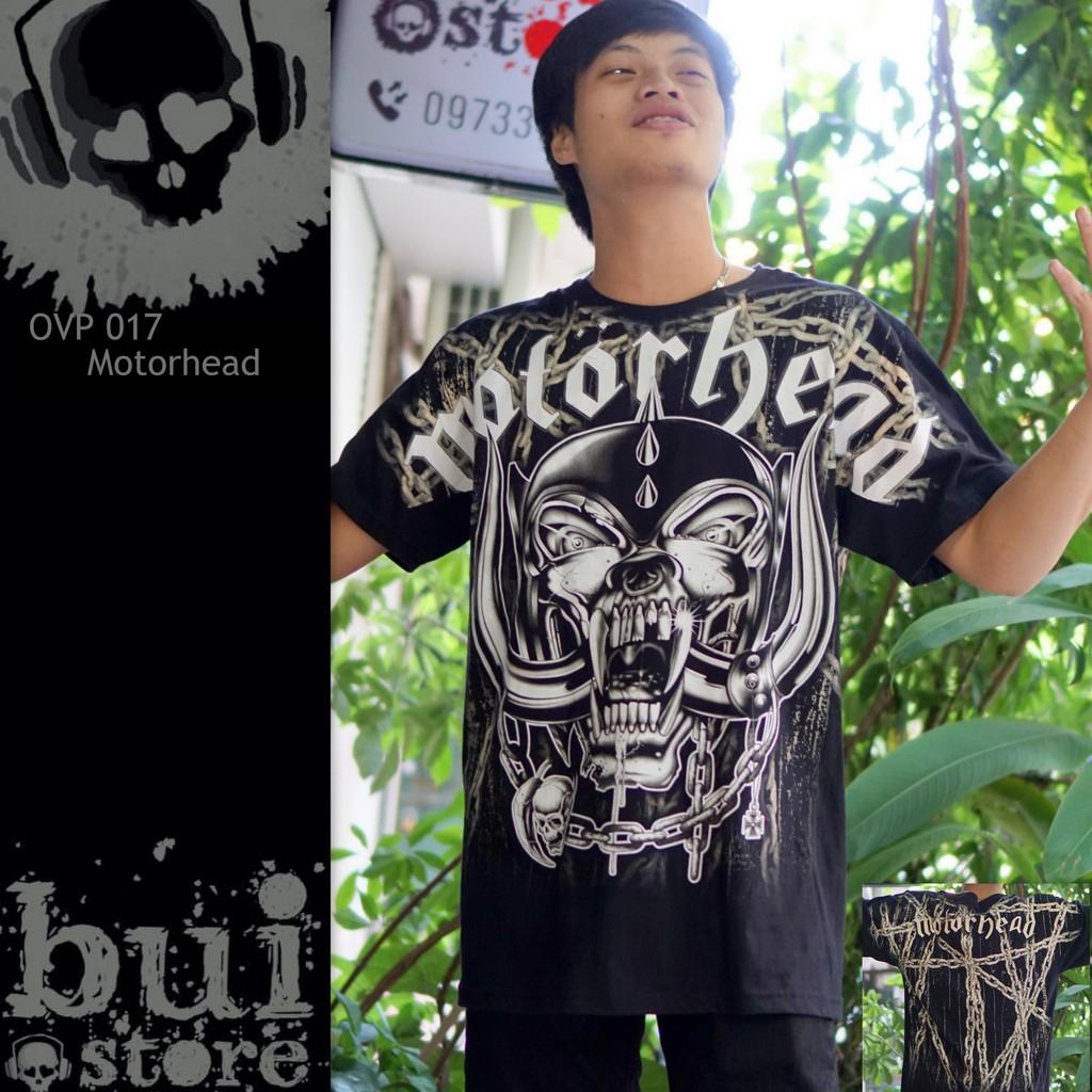 Áo Rock: áo phông Motorhead OVP017