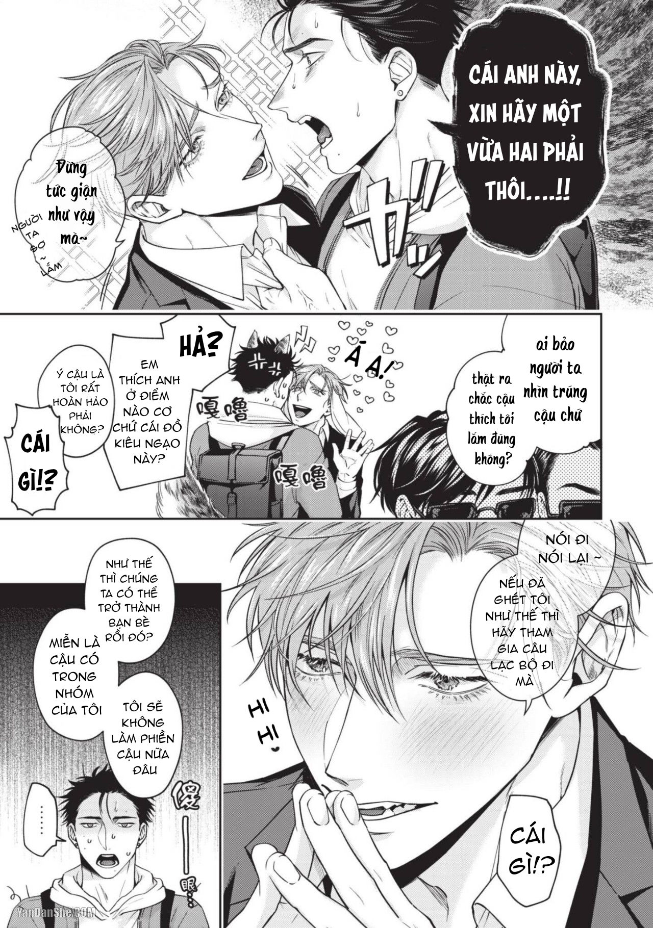 Tiền Bối Dịu Dàng Của Tôi Chapter 3.2 - Trang 9