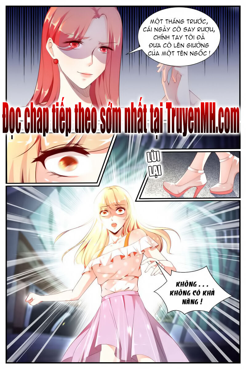 kiều thê thái điềm, đế thiếu sủng thượng thiên chapter 4 11