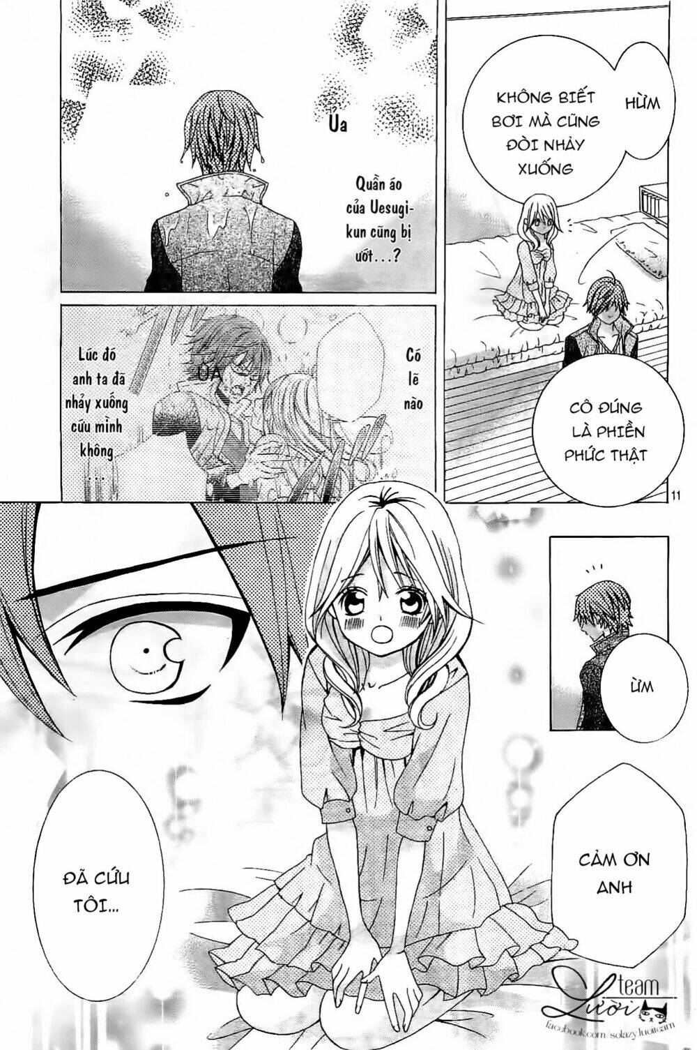 cuộc gặp gỡ diệu kỳ chapter 36 15