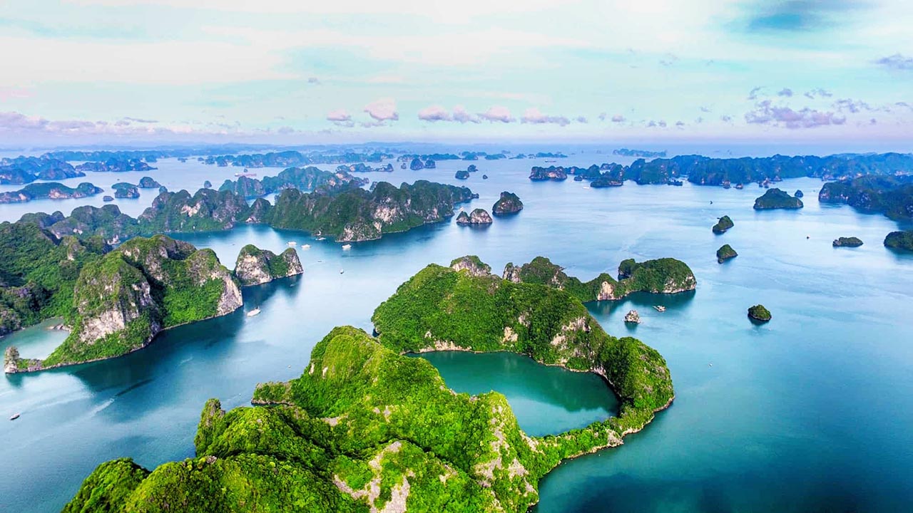 Tour HÀ NỘI - NINH BÌNH - HẠ LONG 6N5Đ