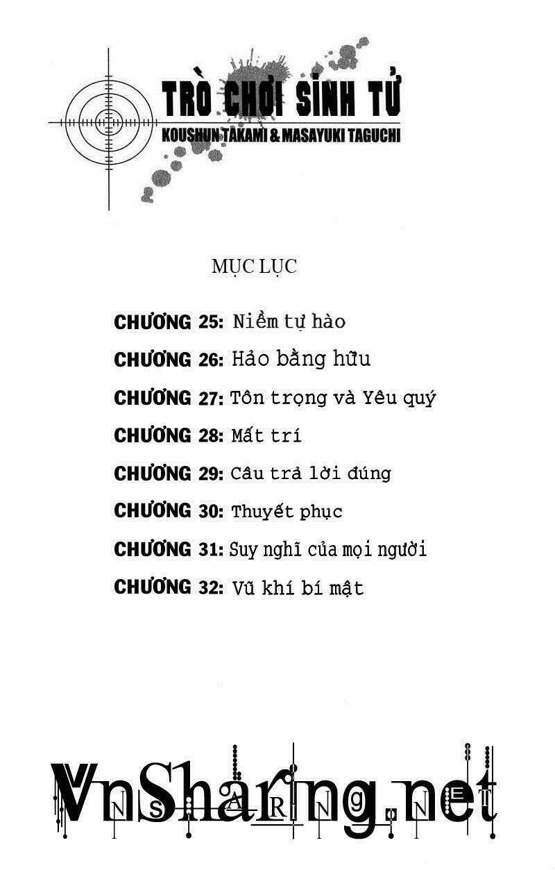 sống còn - trò chơi sinh tử chapter 25 4