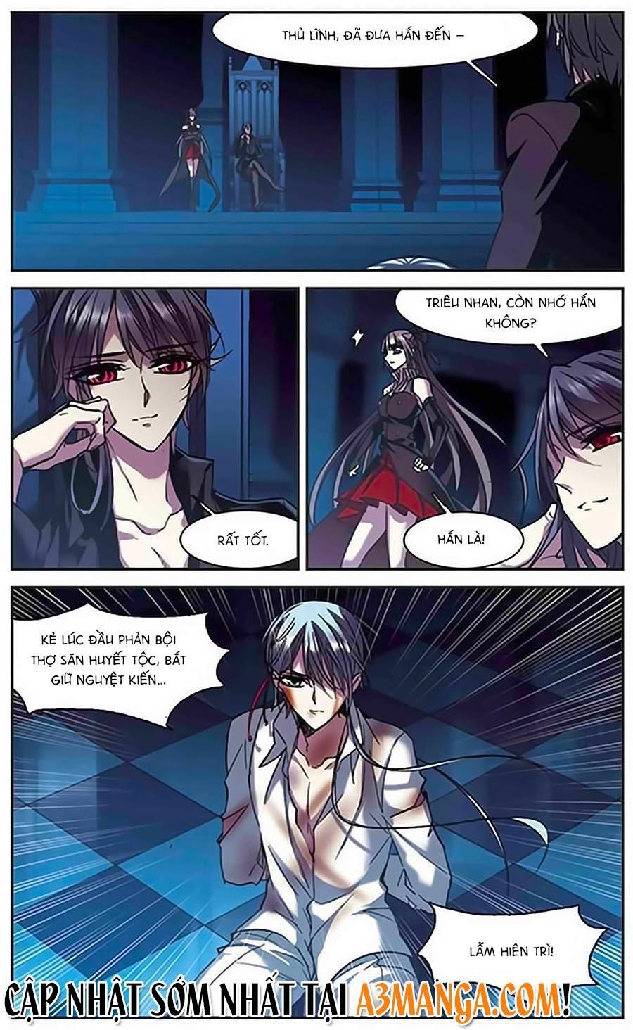 huyết tộc cấm vực chapter 79.1 6