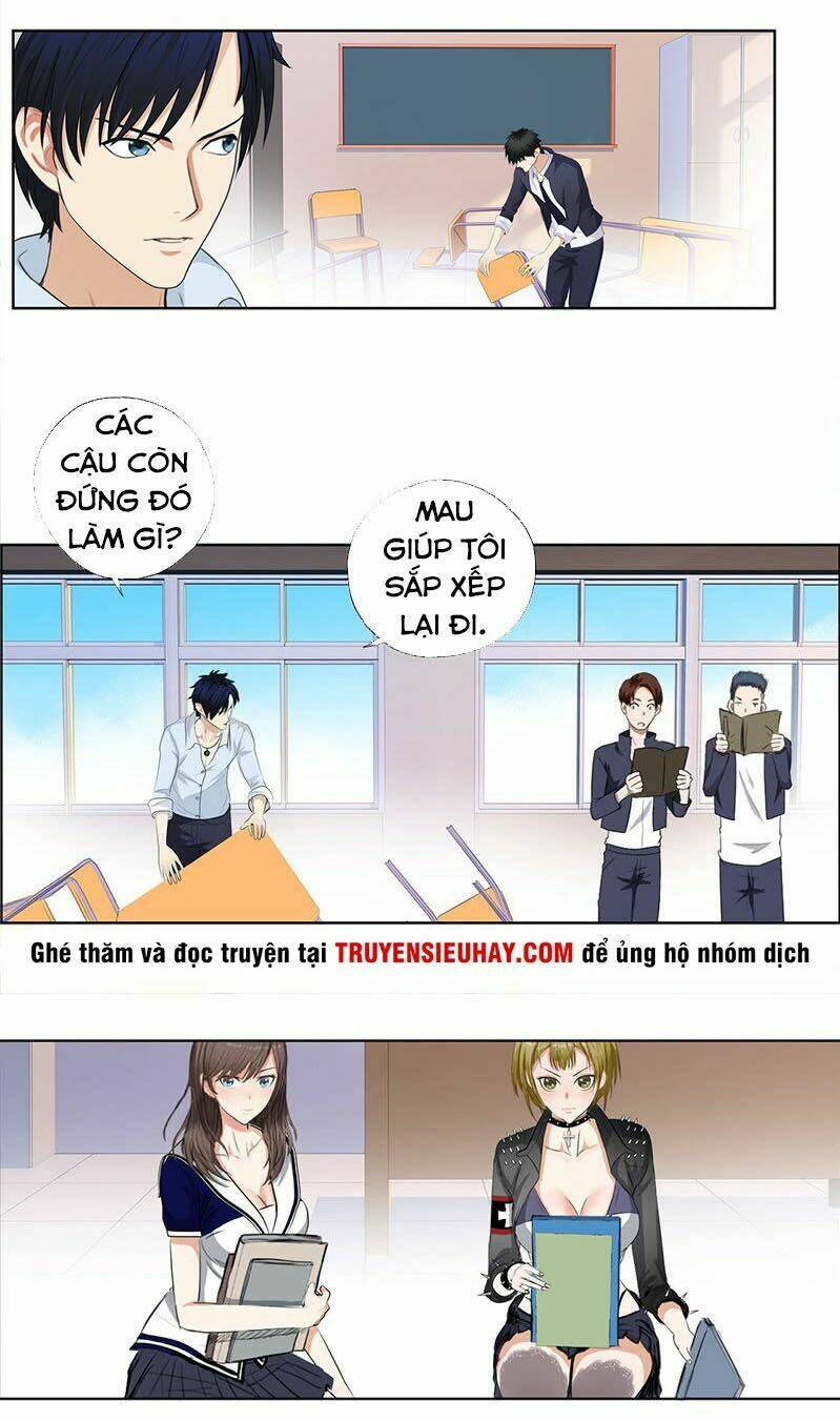 học viện cao thủ chapter 14 19