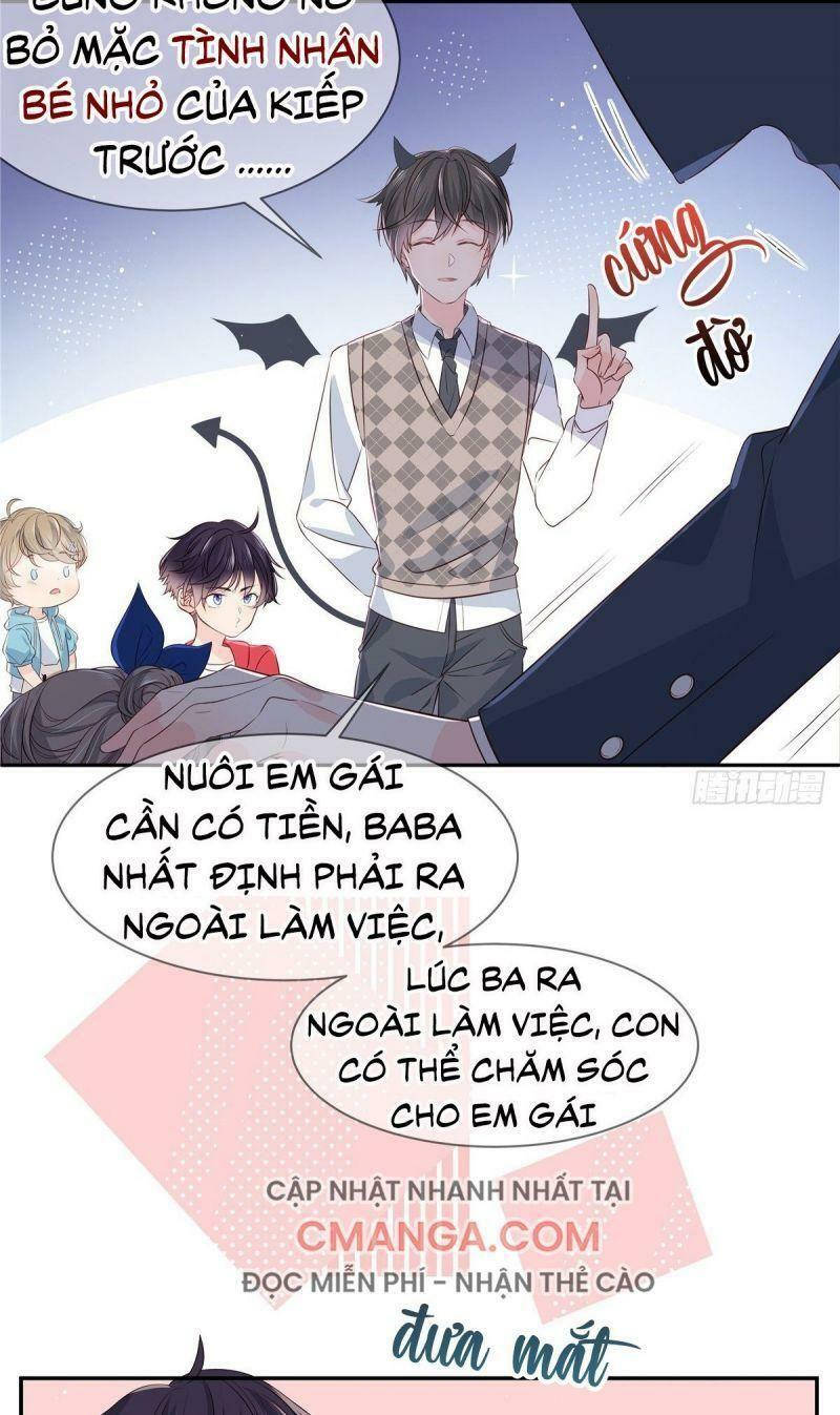 đoàn sủng lão đại ba tuổi rưỡi chapter 1 42